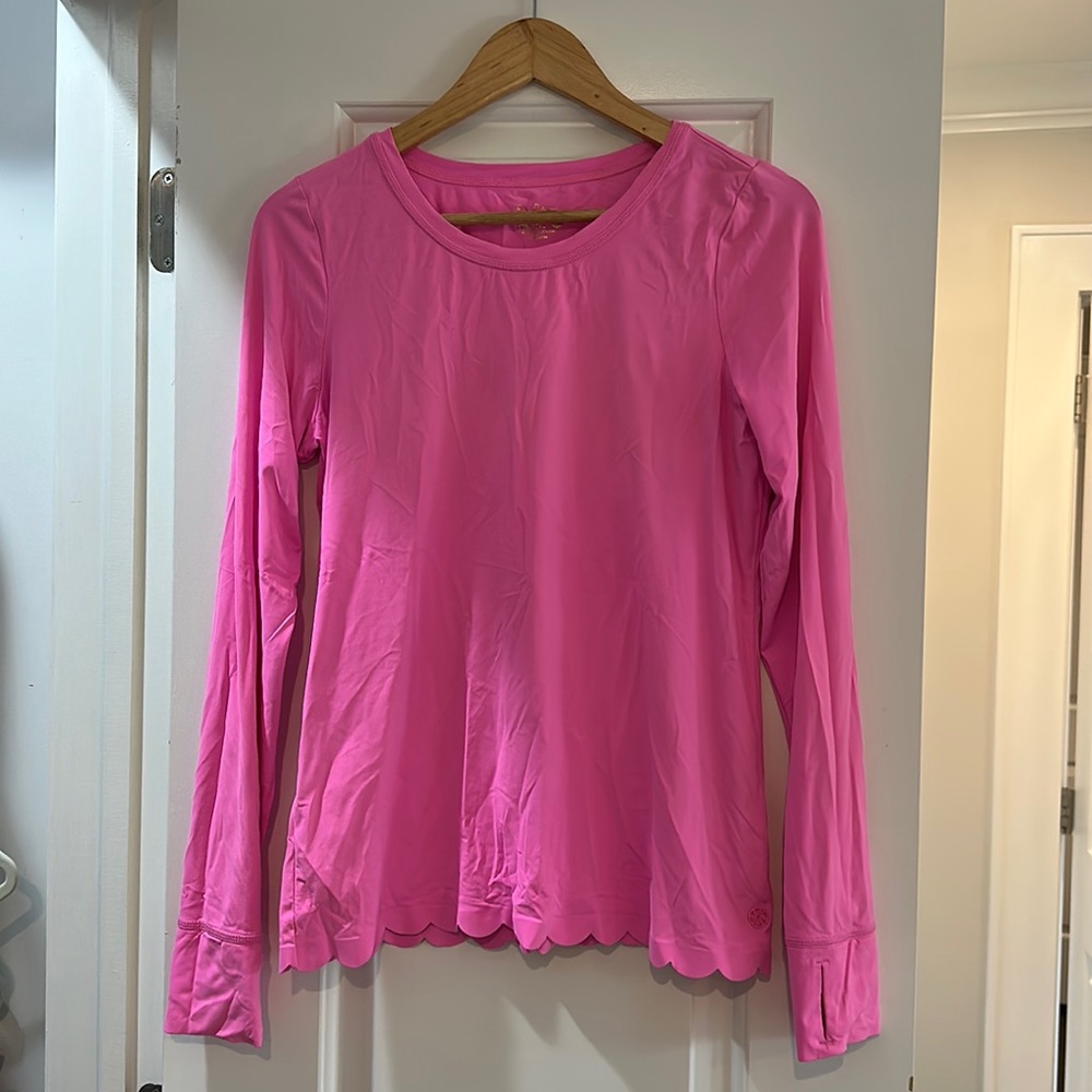 Lilly Pulitzer Luxletic rash guard
